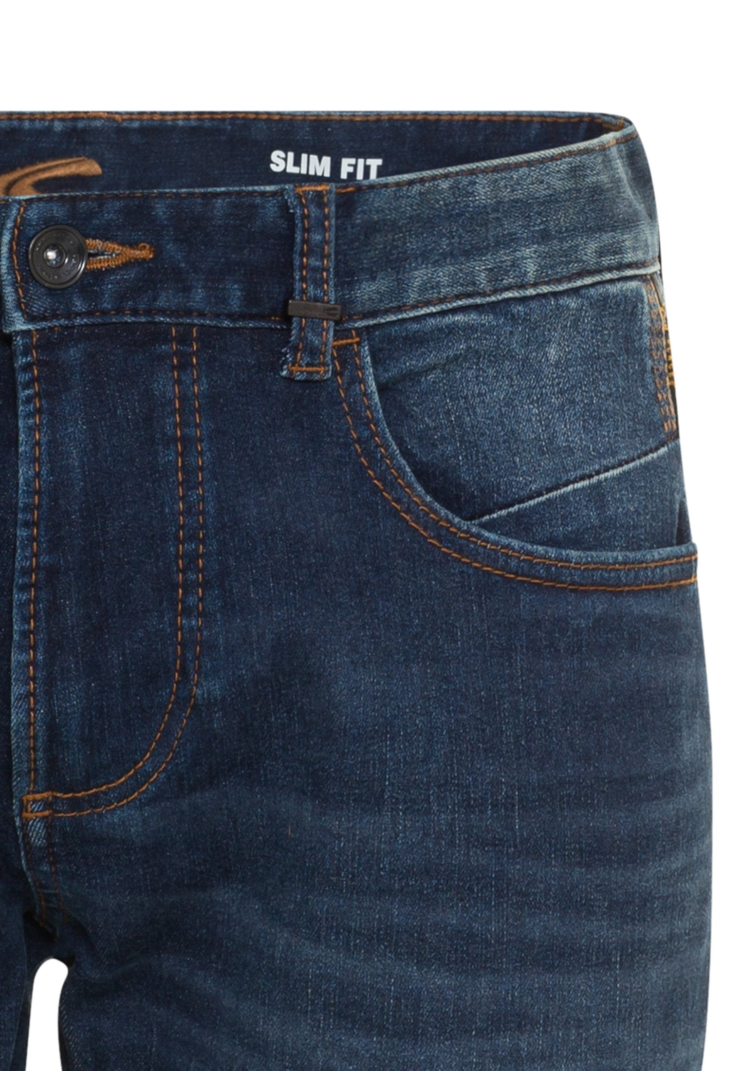 CAMEL ACTIVE MADISON Slim Hose - Indigo Ember Blue - 488885 6D04.48 von Camel Active