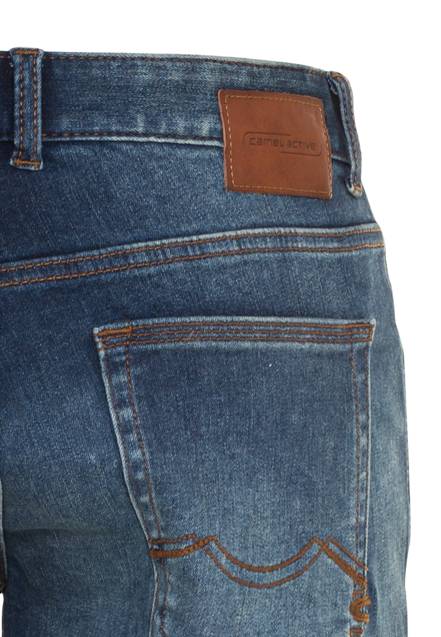 CAMEL ACTIVE MADISON Slim Hose - Indigo Ember Blue - 488885 6D04.48 von Camel Active