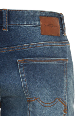 CAMEL ACTIVE MADISON Slim Hose - Indigo Ember Blue - 488885 6D04.48