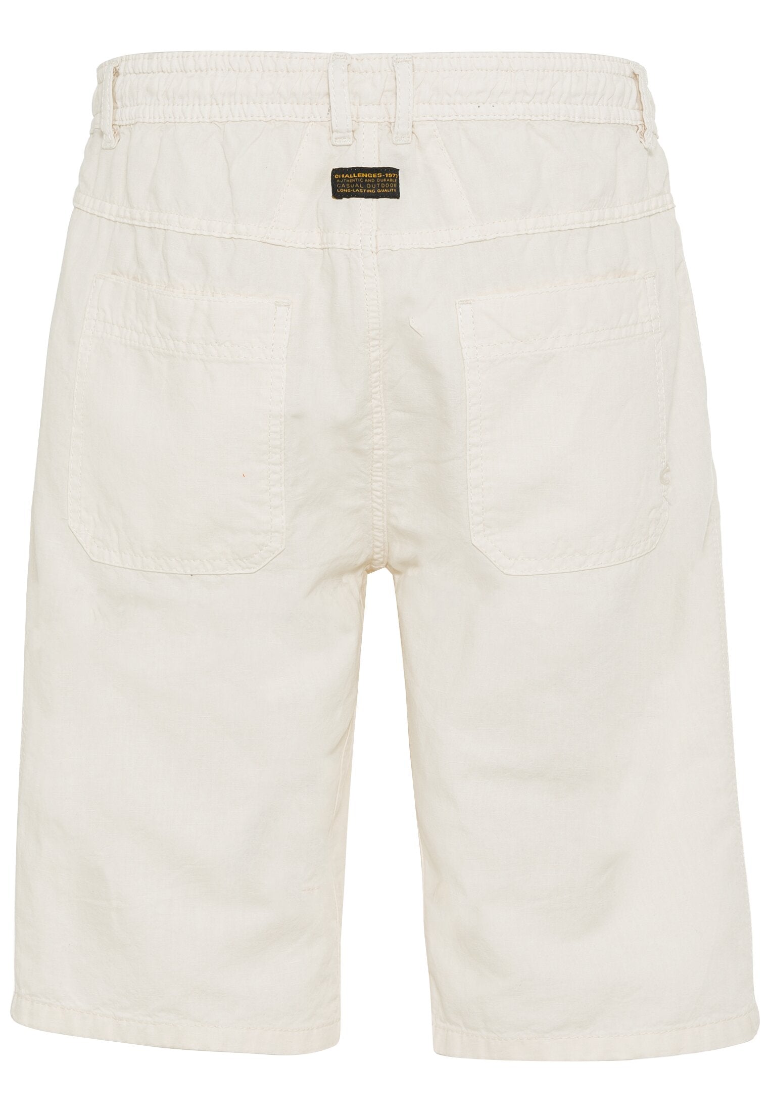 CAMEL ACTIVE WOODSTOCK Bermuda Shorts - Ivory Drift - 497030 7F13.02