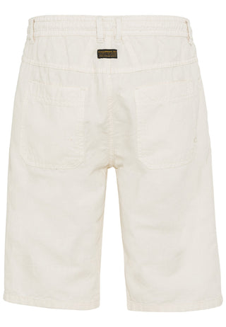 CAMEL ACTIVE WOODSTOCK Bermuda Shorts - Ivory Drift - 497030 7F13.02