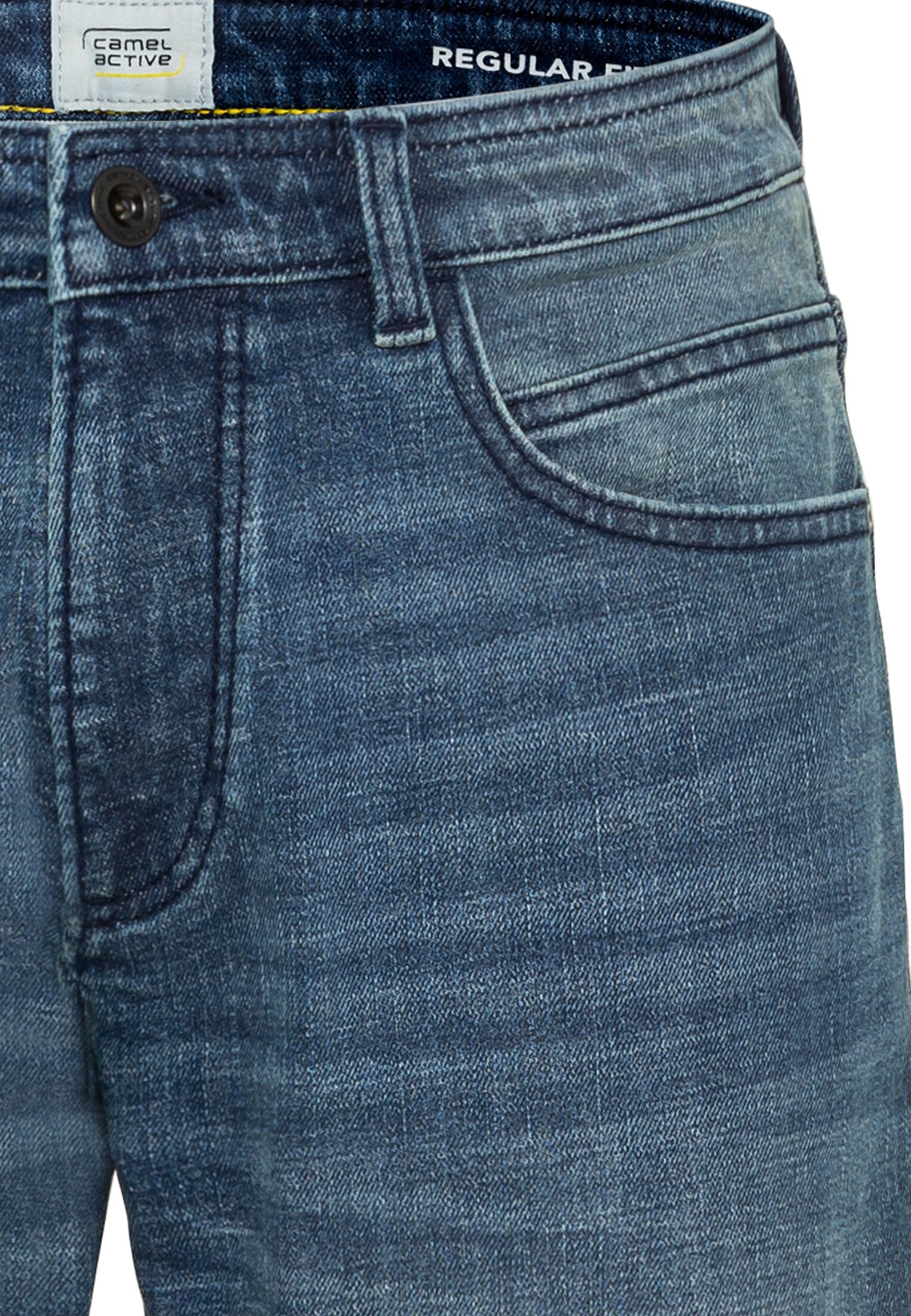 CAMEL ACTIVE Houston Jeans - Blue Wash Mirage - 488945 8D58.48 von Camel Active