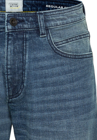 CAMEL ACTIVE Houston Jeans - Blue Wash Mirage - 488945 8D58.48