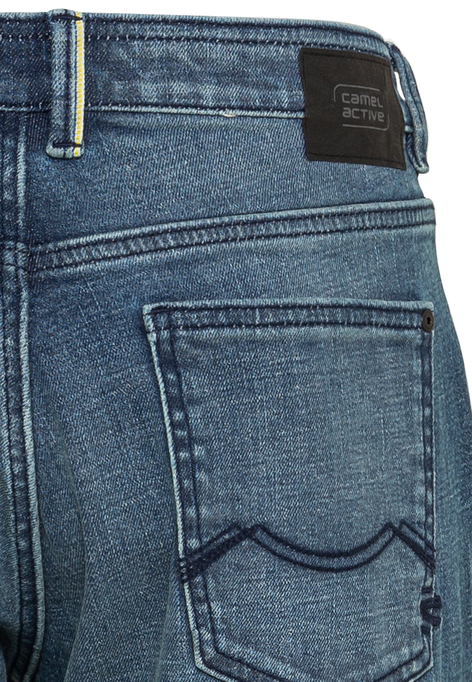 CAMEL ACTIVE Houston Jeans - Blue Wash Mirage - 488945 8D58.48 von Camel Active