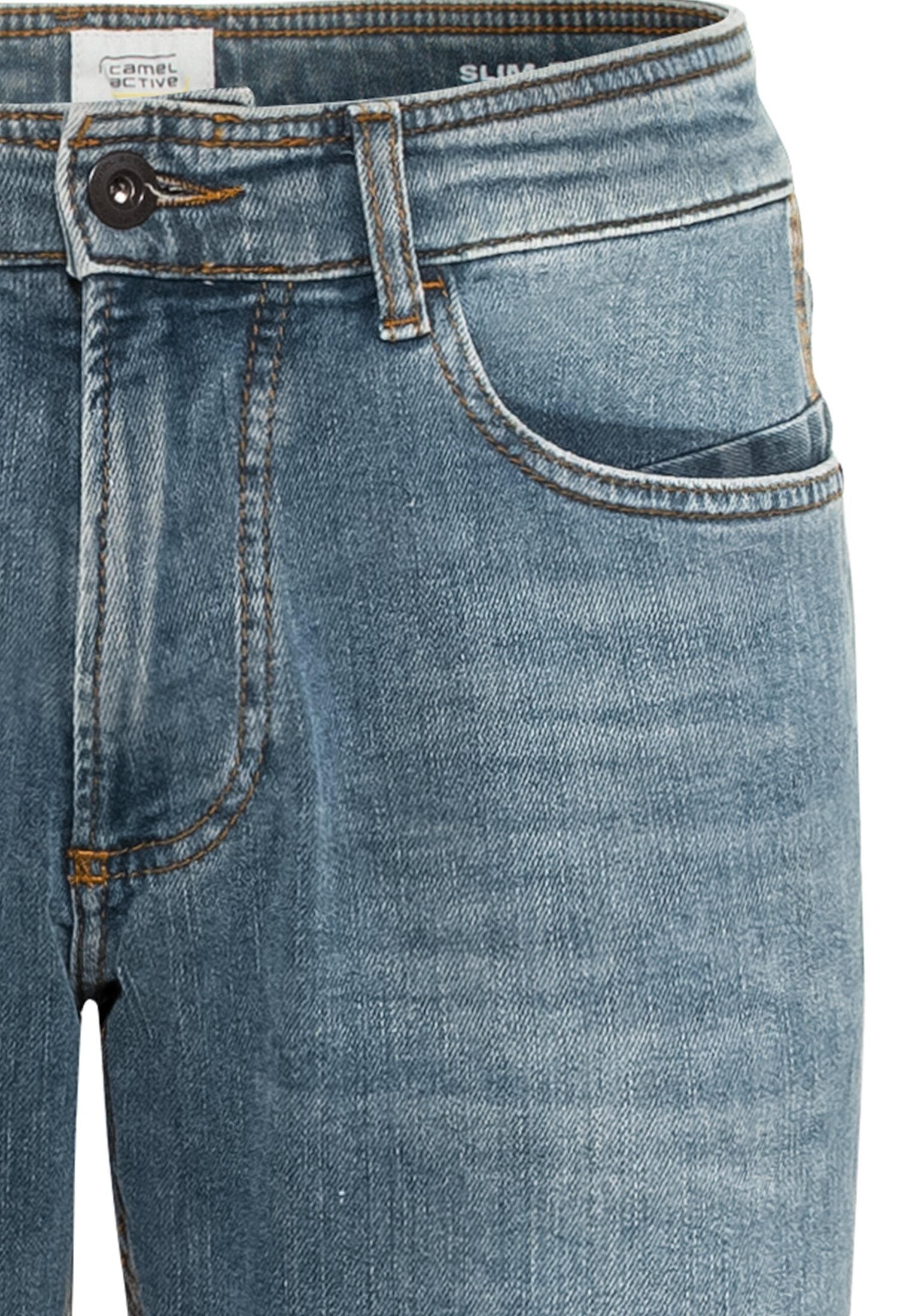 CAMEL ACTIVE Madison Five Pocket - Faded Cornflower Blue - 488885 8D60.82 von Camel Active