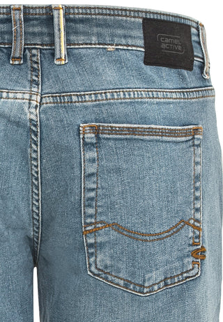 CAMEL ACTIVE Madison Five Pocket - Faded Cornflower Blue - 488885 8D60.82