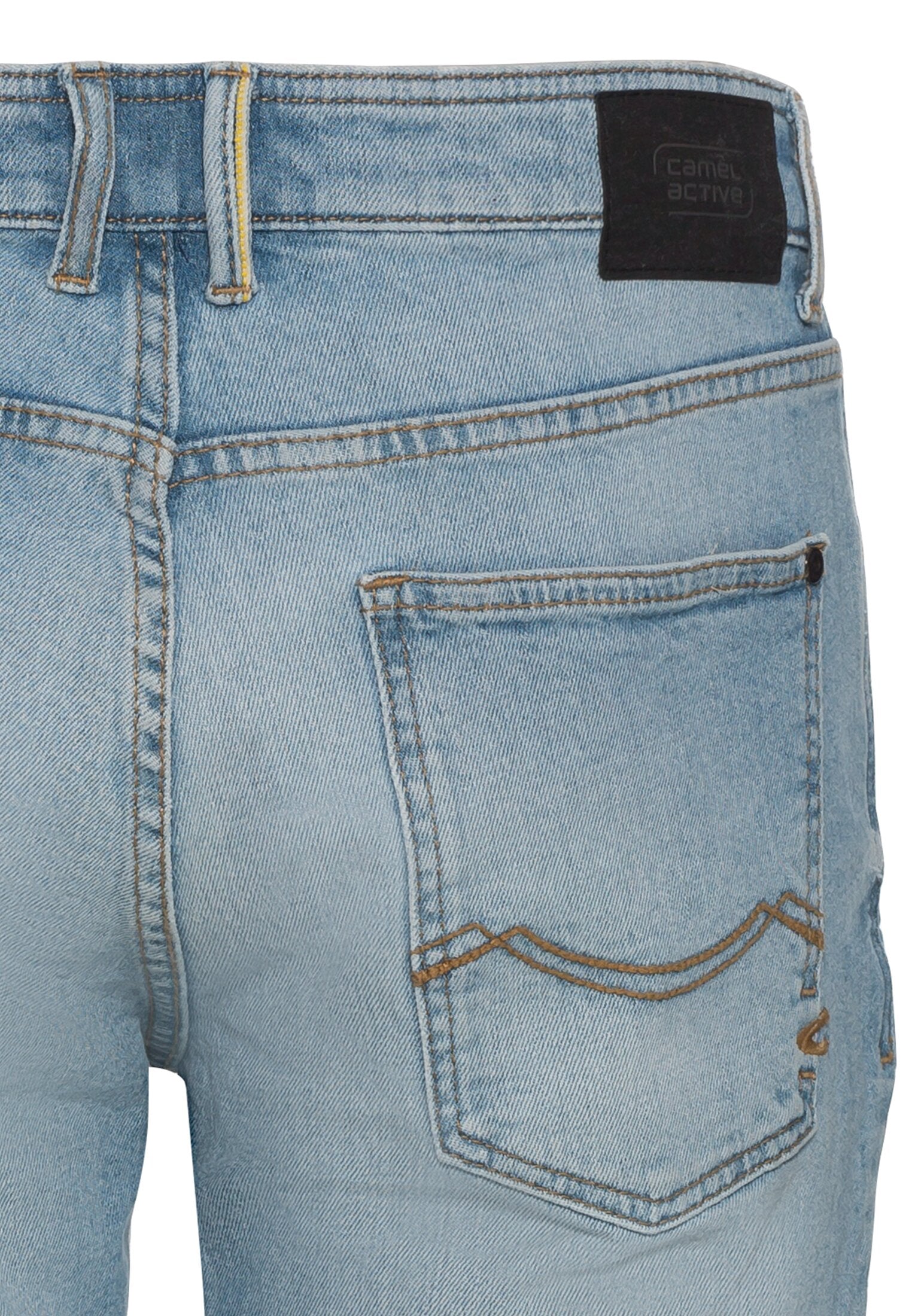 CAMEL ACTIVE HOUSTON Five Pocket - Faded Harbor Blue - 488375 1D10.41 von Camel Active