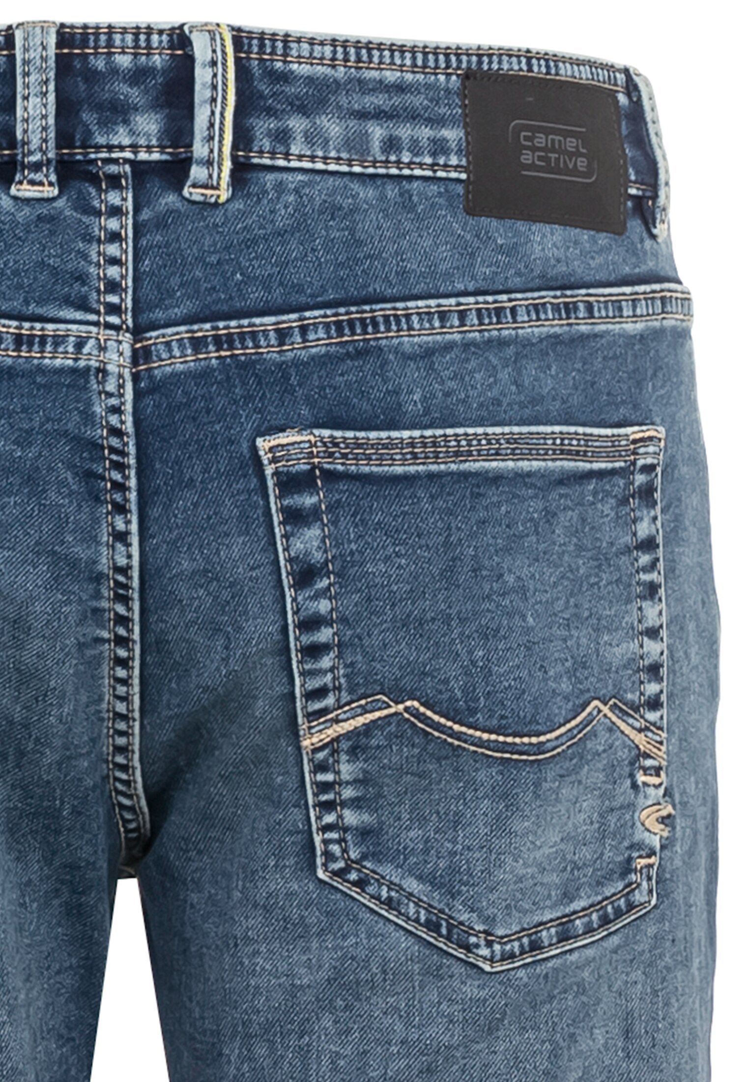 CAMEL ACTIVE MADISON Jeans - Weathered Indigo - 488885 1D14.47 von Camel Active