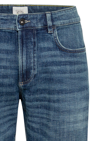 CAMEL ACTIVE Woodstock Five Pocket - Faded Coastal Blue - 488335 2D48.82