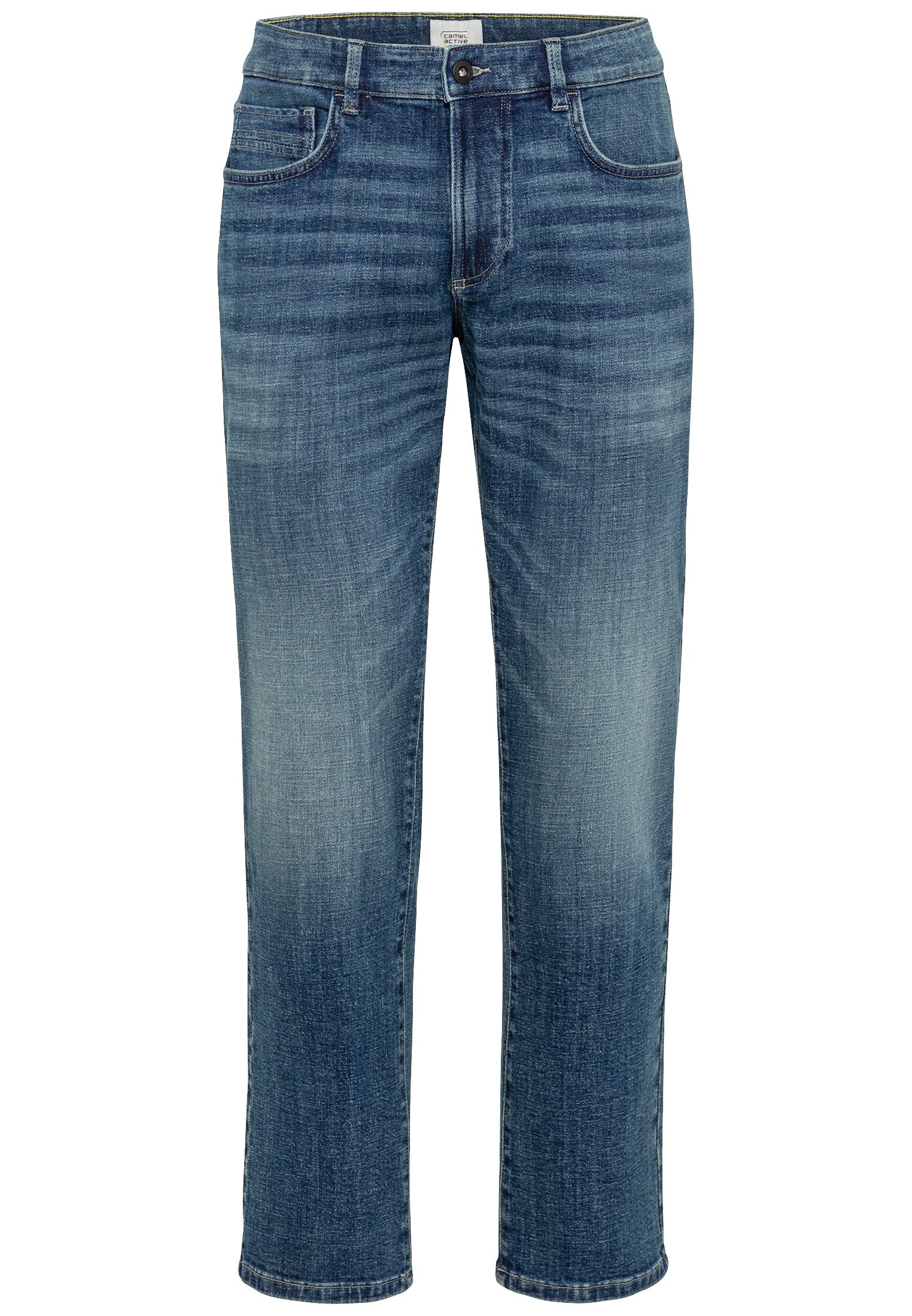 CAMEL ACTIVE Woodstock Five Pocket - Faded Coastal Blue - 488335 2D48.82