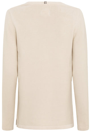 CAMEL ACTIVE Strickpullover Langarm - Linen Mist - 309534 3K88.17