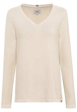 CAMEL ACTIVE Strickpullover Langarm - Linen Mist - 309534 3K88.17