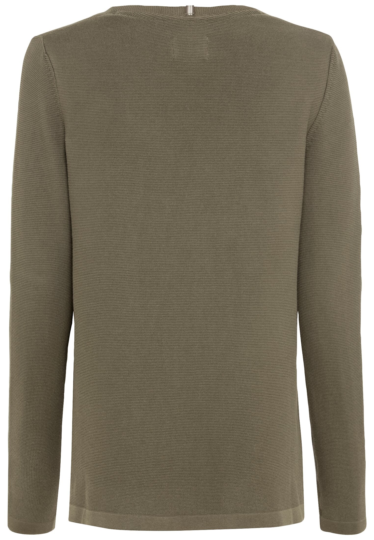 CAMEL ACTIVE Strickpullover Langarm - Mosswood Olive - 309534 3K88.32