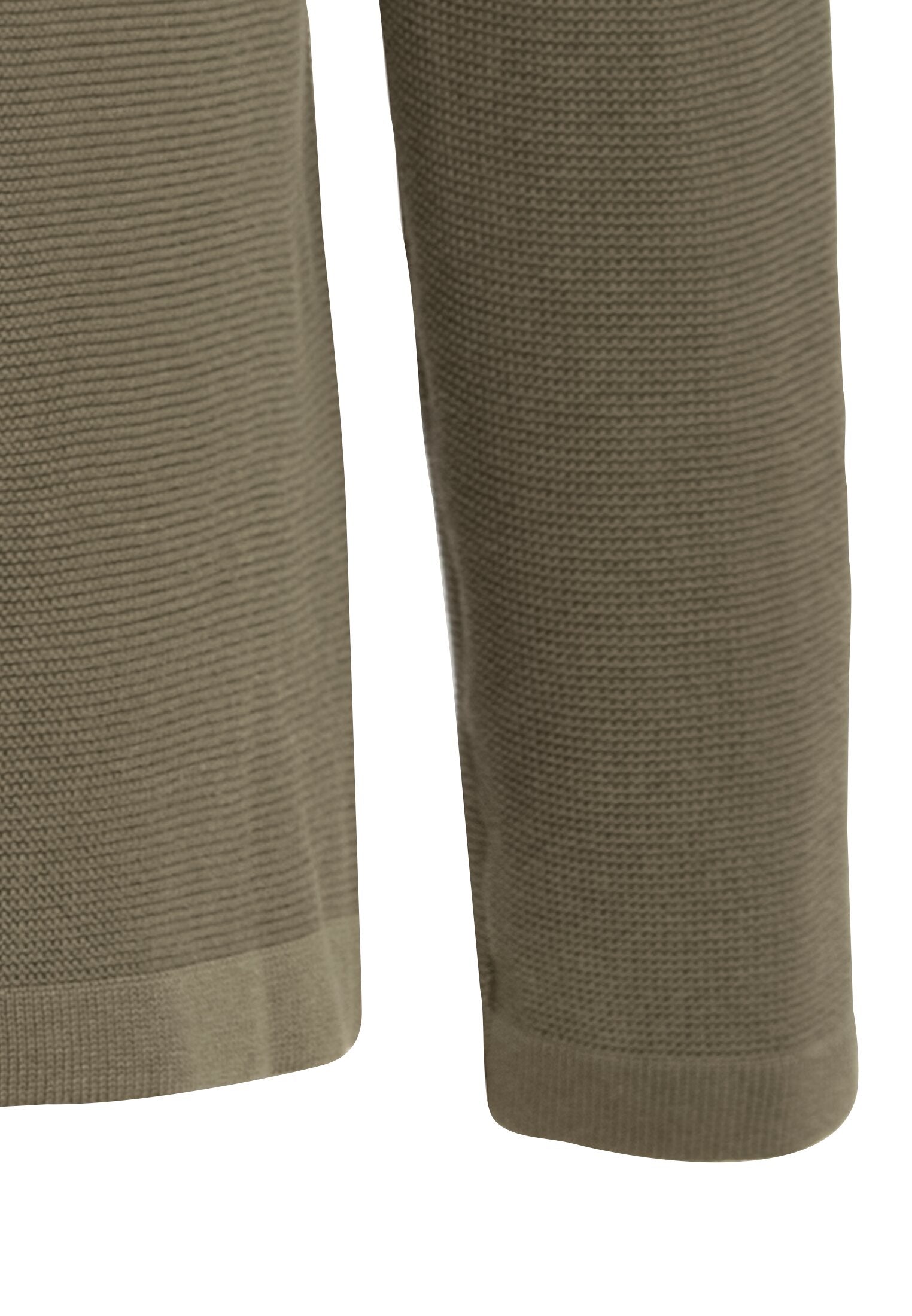 CAMEL ACTIVE Strickpullover Langarm - Mosswood Olive - 309534 3K88.32 von Camel Active