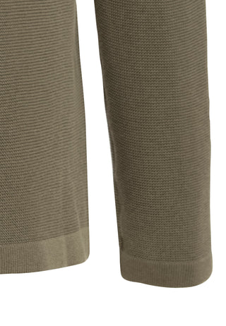 CAMEL ACTIVE Strickpullover Langarm - Mosswood Olive - 309534 3K88.32