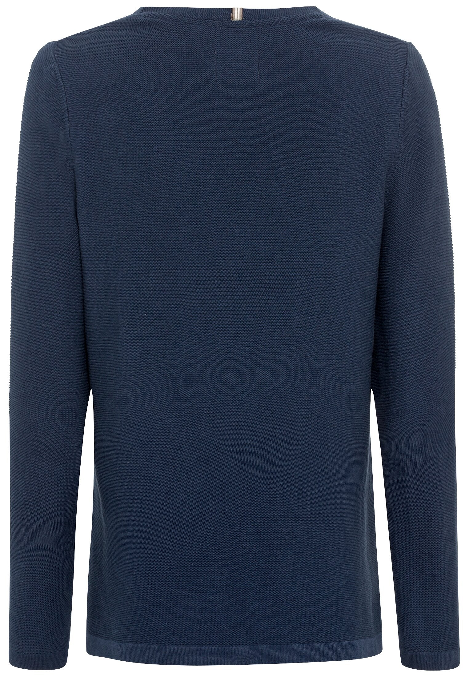 CAMEL ACTIVE Strickpullover Langarm - Midnight Navy Texture - 309534 3K88.47