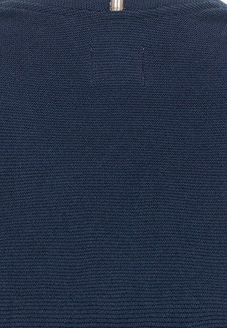 CAMEL ACTIVE Strickpullover Langarm - Midnight Navy Texture - 309534 3K88.47