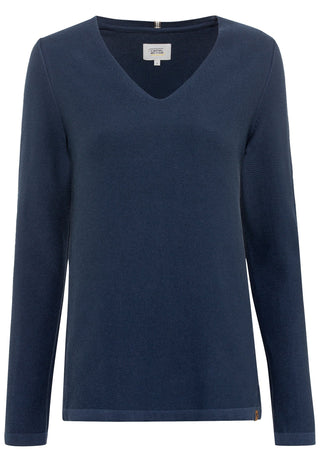 CAMEL ACTIVE Strickpullover Langarm - Midnight Navy Texture - 309534 3K88.47