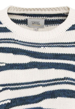 CAMEL ACTIVE Strickpullover - Coastline Cream - 309585 3K49.47