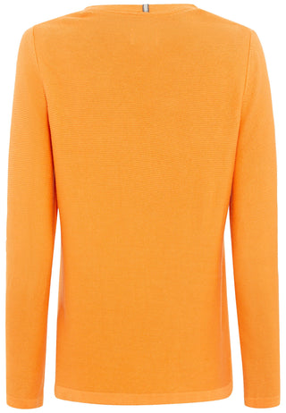 CAMEL ACTIVE Strickpullover Langarm Mandarine - Sunburst Orange - 309534 3K88.64