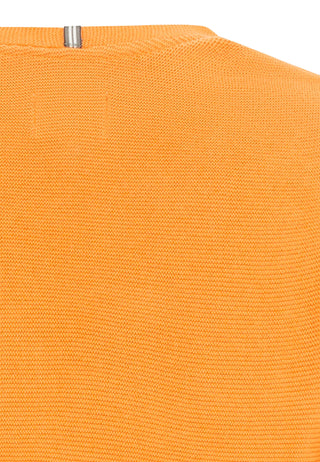CAMEL ACTIVE Strickpullover Langarm Mandarine - Sunburst Orange - 309534 3K88.64