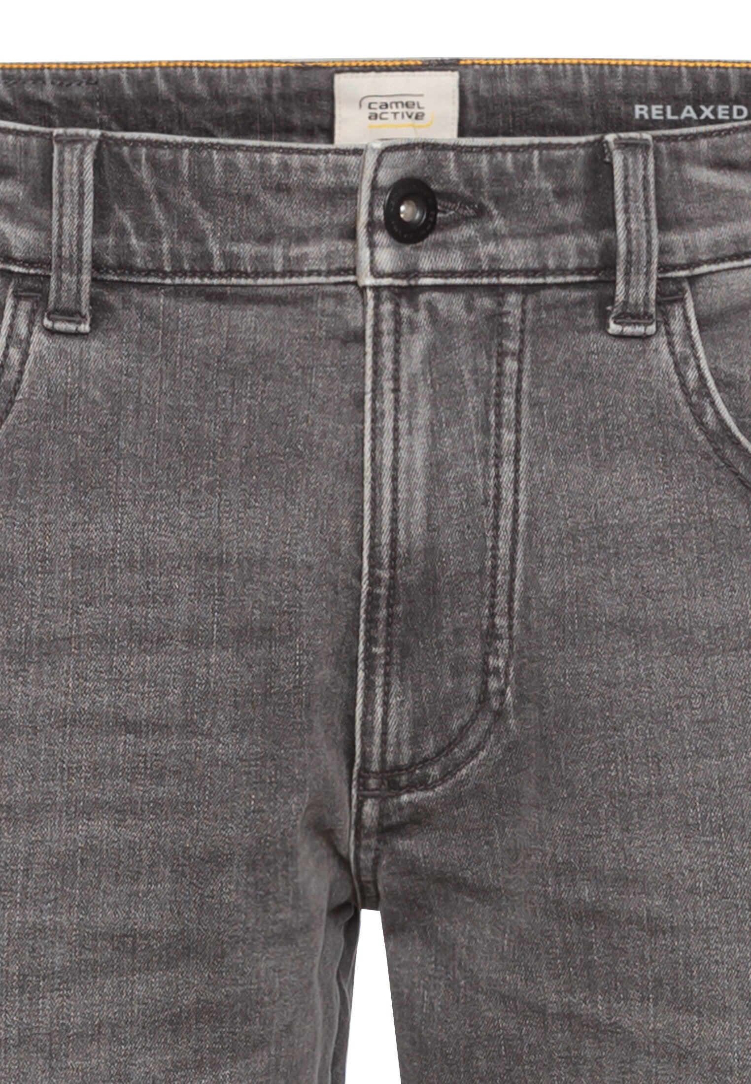 CAMEL ACTIVE Woodstock Jeans - Iron Stonewash - 488X82 4D30.06 von Camel Active