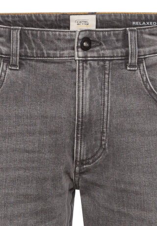 CAMEL ACTIVE Woodstock Jeans - Iron Stonewash - 488X82 4D30.06