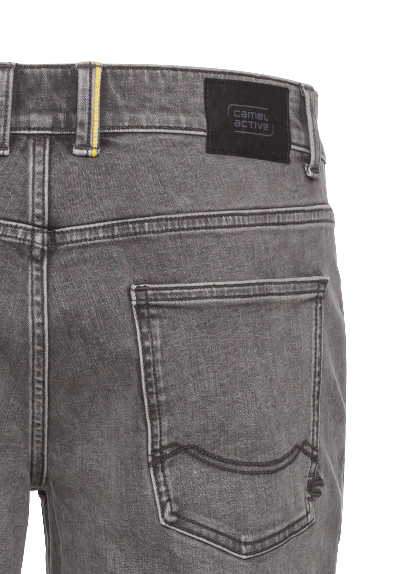 CAMEL ACTIVE Woodstock Jeans - Iron Stonewash - 488X82 4D30.06 von Camel Active