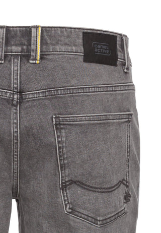 CAMEL ACTIVE Woodstock Jeans - Iron Stonewash - 488X82 4D30.06