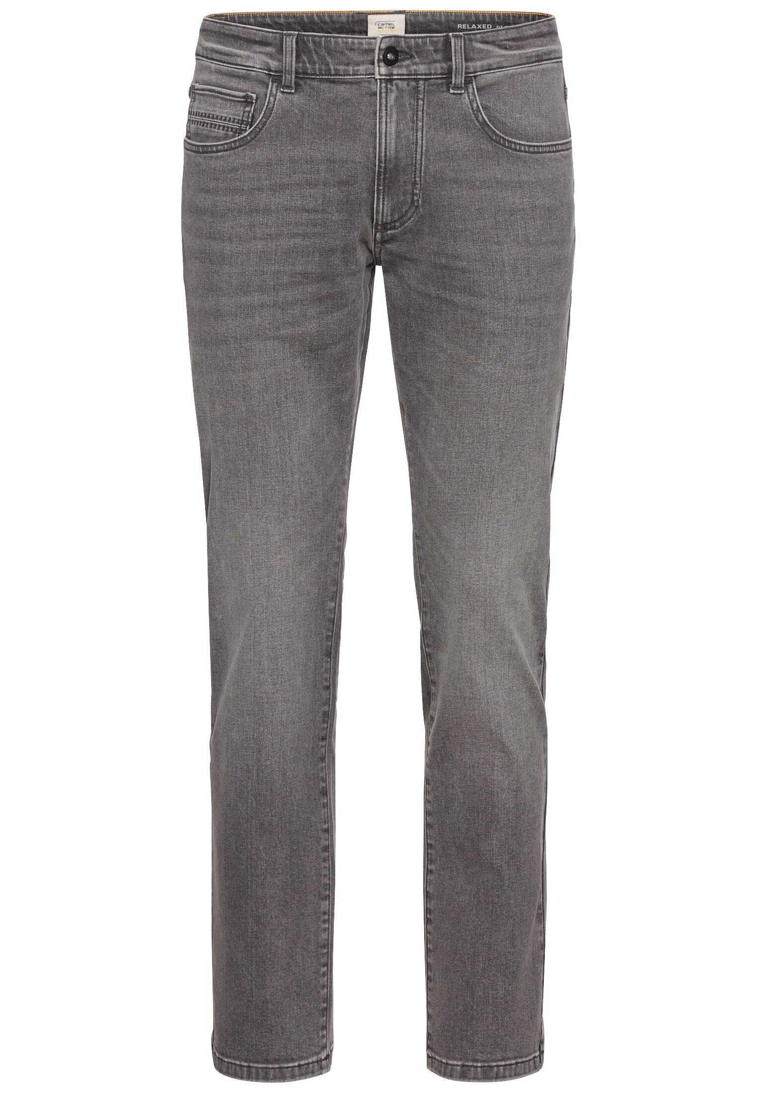 CAMEL ACTIVE Woodstock Jeans - Iron Stonewash - 488X82 4D30.06