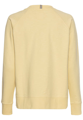 CAMEL ACTIVE Sweatshirt Pullover Rundhals - Sunlit Vanilla - 309323 4F70.10