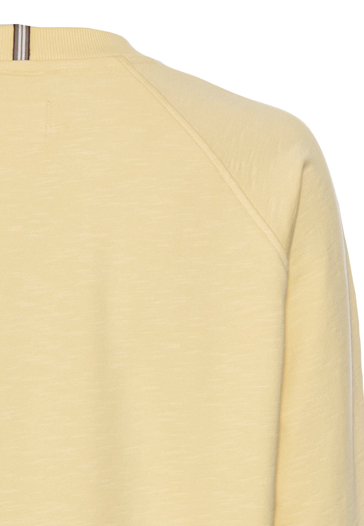 CAMEL ACTIVE Sweatshirt Pullover Rundhals - Sunlit Vanilla - 309323 4F70.10 von Camel Active