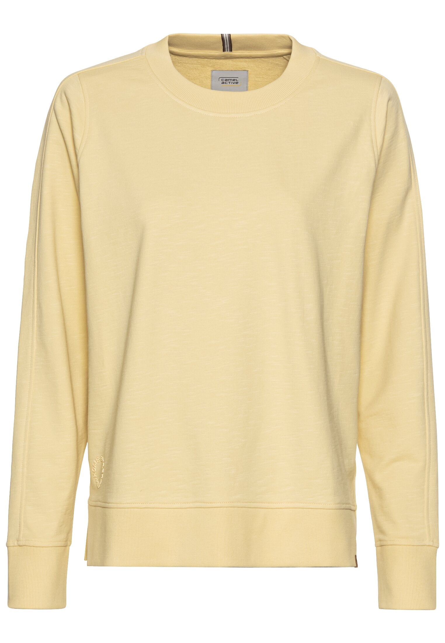CAMEL ACTIVE Sweatshirt Pullover Rundhals - Sunlit Vanilla - 309323 4F70.10