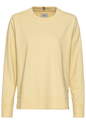 CAMEL ACTIVE Sweatshirt Pullover Rundhals - Sunlit Vanilla - 309323 4F70.10