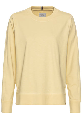 CAMEL ACTIVE Sweatshirt Pullover Rundhals - Sunlit Vanilla - 309323 4F70.10