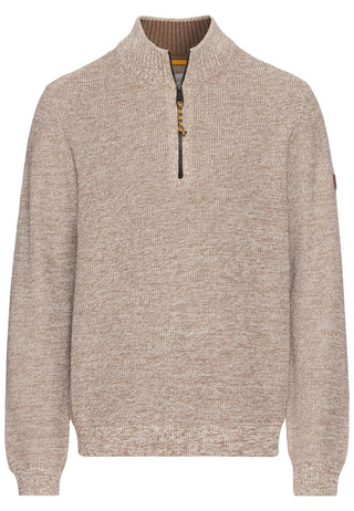 CAMEL ACTIVE STRICKTROYER Pullover/Longsleeve - Oatmeal Drift - 409530 4K06.18