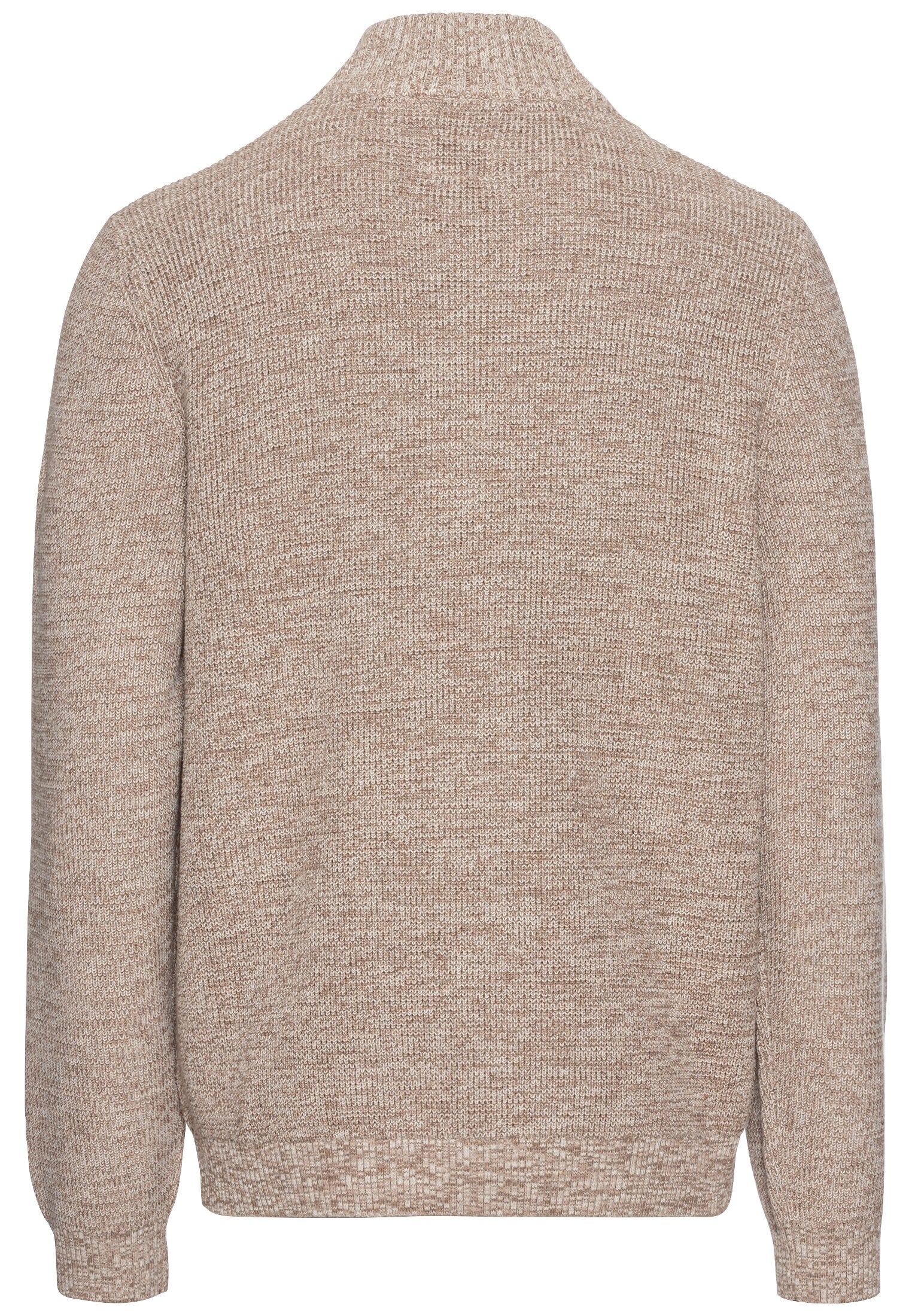 CAMEL ACTIVE STRICKTROYER Pullover/Longsleeve - Oatmeal Drift - 409530 4K06.18