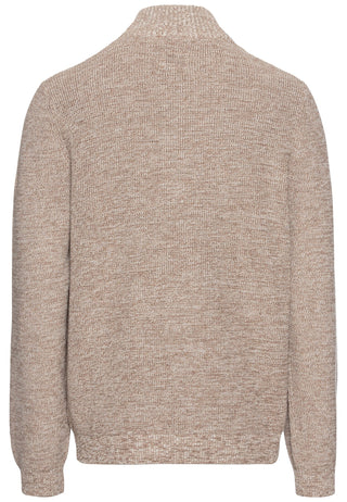 CAMEL ACTIVE STRICKTROYER Pullover/Longsleeve - Oatmeal Drift - 409530 4K06.18