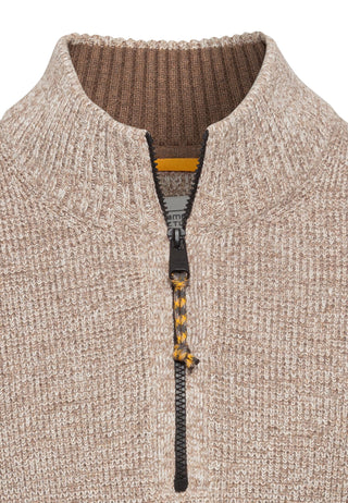 CAMEL ACTIVE STRICKTROYER Pullover/Longsleeve - Oatmeal Drift - 409530 4K06.18