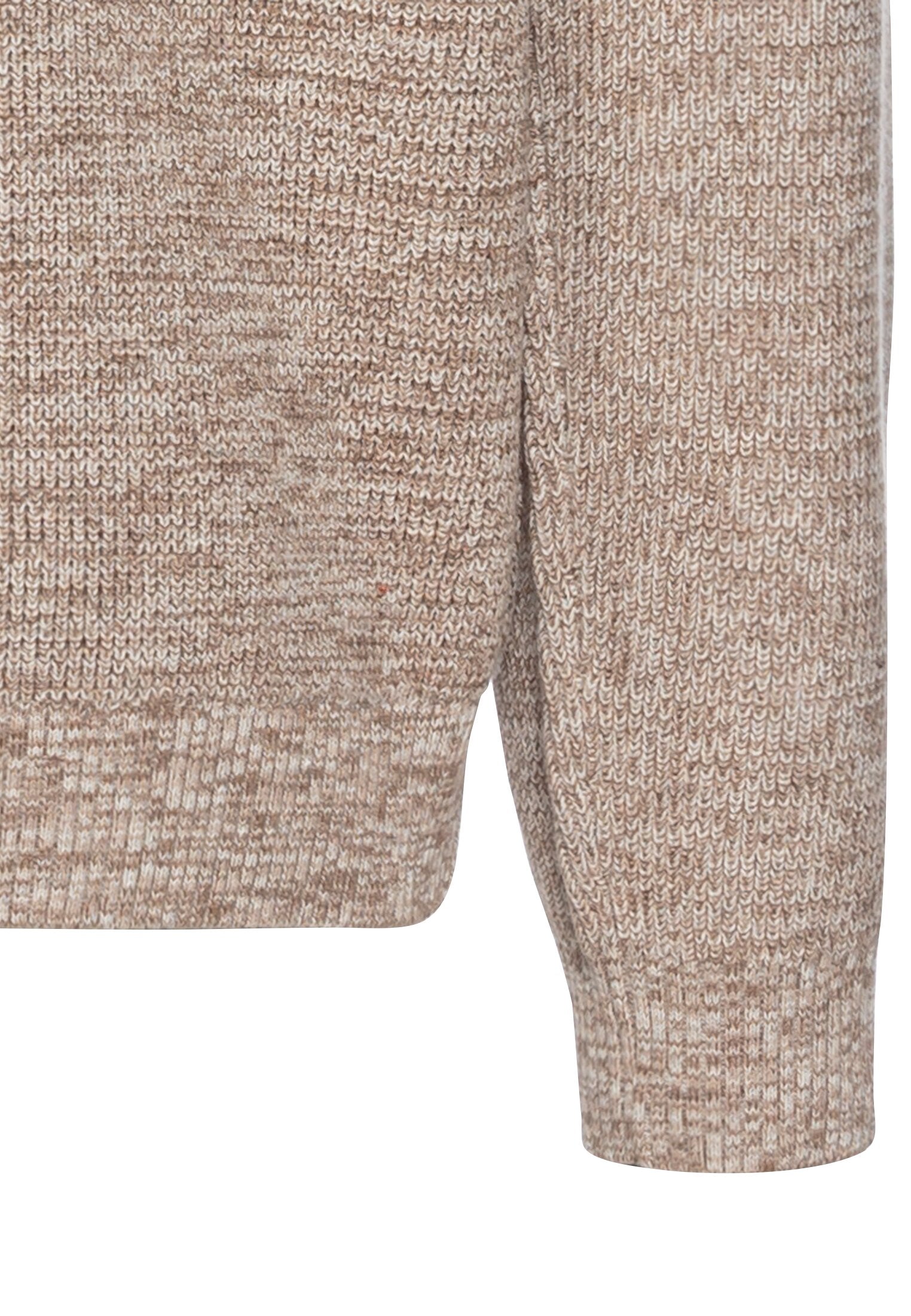 CAMEL ACTIVE STRICKTROYER Pullover/Longsleeve - Oatmeal Drift - 409530 4K06.18 von Camel Active