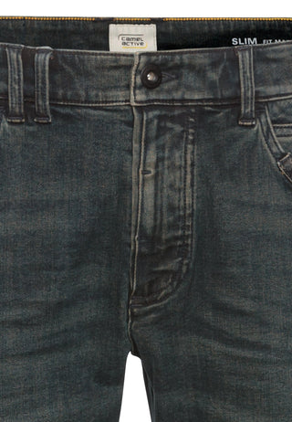 CAMEL ACTIVE MADISON Five Pocket - Inkwork Indigo - 488S03 4D41.24