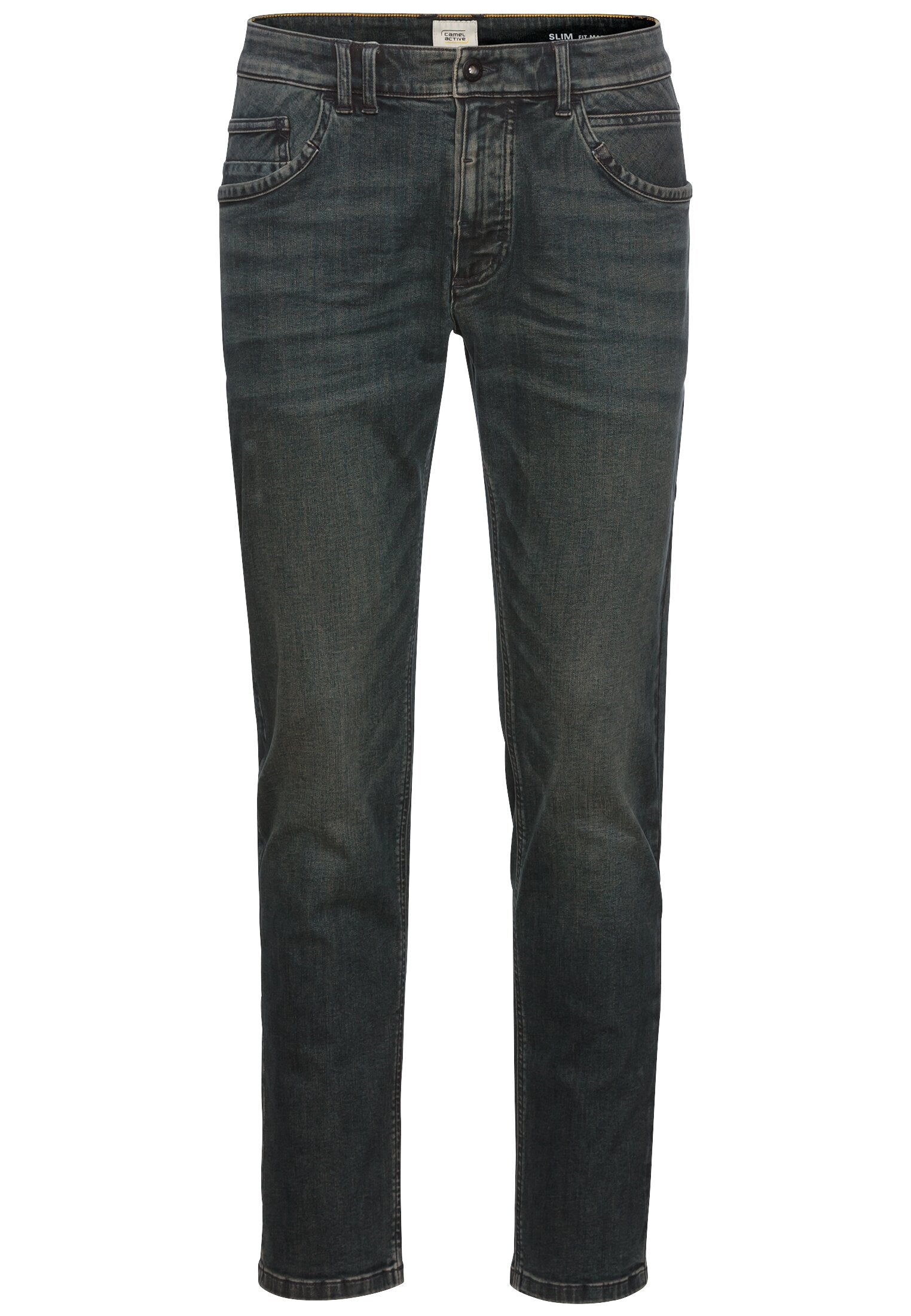 CAMEL ACTIVE MADISON Five Pocket - Inkwork Indigo - 488S03 4D41.24
