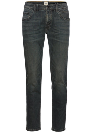 CAMEL ACTIVE MADISON Five Pocket - Inkwork Indigo - 488S03 4D41.24