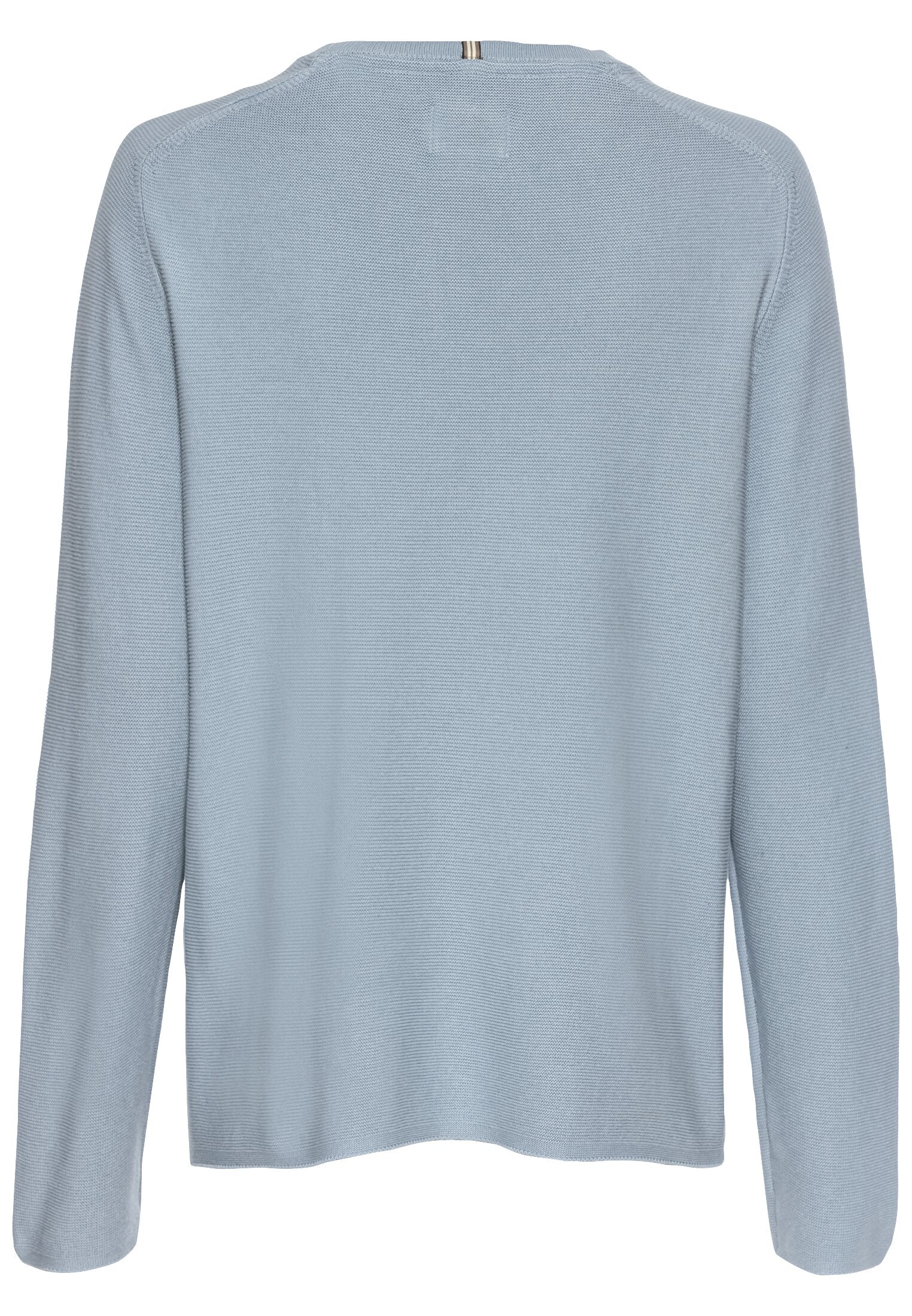 CAMEL ACTIVE Sweatshirt Rundhals Pullover - Misty Sky Blue - 309580 4K88.42