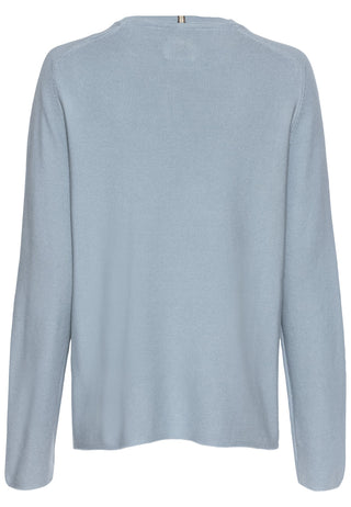 CAMEL ACTIVE Sweatshirt Rundhals Pullover - Misty Sky Blue - 309580 4K88.42