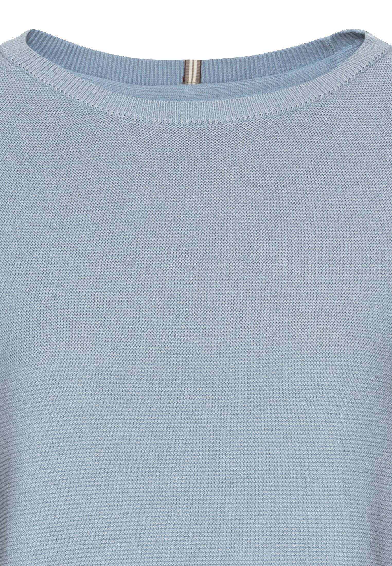 CAMEL ACTIVE Sweatshirt Rundhals Pullover - Misty Sky Blue - 309580 4K88.42 von Camel Active