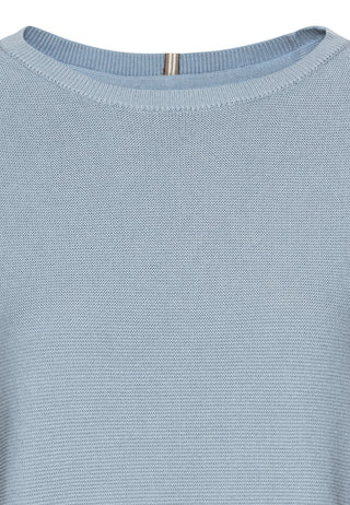 CAMEL ACTIVE Sweatshirt Rundhals Pullover - Misty Sky Blue - 309580 4K88.42