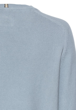 CAMEL ACTIVE Sweatshirt Rundhals Pullover - Misty Sky Blue - 309580 4K88.42