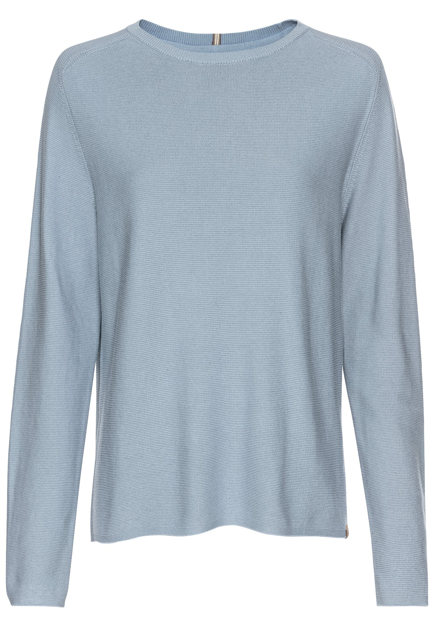 CAMEL ACTIVE Sweatshirt Rundhals Pullover - Misty Sky Blue - 309580 4K88.42