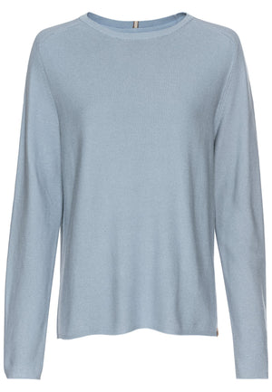 CAMEL ACTIVE Sweatshirt Rundhals Pullover - Misty Sky Blue - 309580 4K88.42